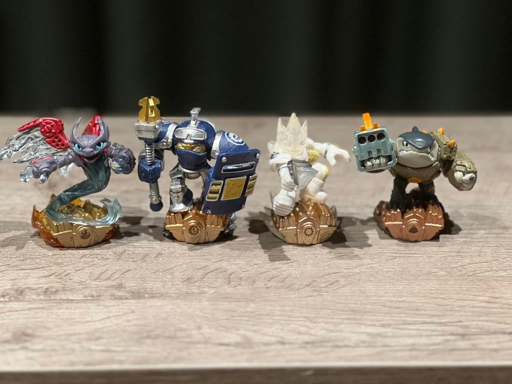 Skylanders Figuren Collectie, Ophalen of Verzenden, Gebruikt