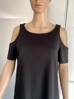 H552 Vila maat 40=M jurk jurkje zwart, Maat 38/40 (M), Zwart, Vila, Ophalen of Verzenden