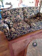 Kwalitatieve Engelse bank met bloemenprint, Ophalen, Gebruikt, 150 tot 200 cm, Tweepersoons