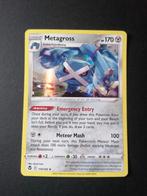 Metagross - Holofoil Silver Tempest 119/195 - Pokémon, Ophalen of Verzenden, Zo goed als nieuw, Foil