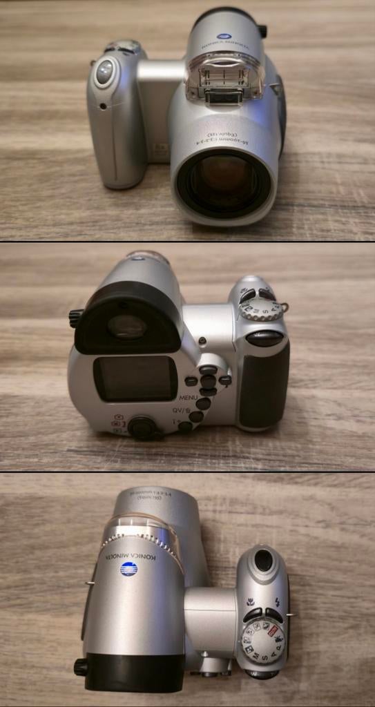 Konica Minolta DiMAGE Z10 3.2MP Digital Camera  SD slot-, Ophalen of Verzenden, Refurbished