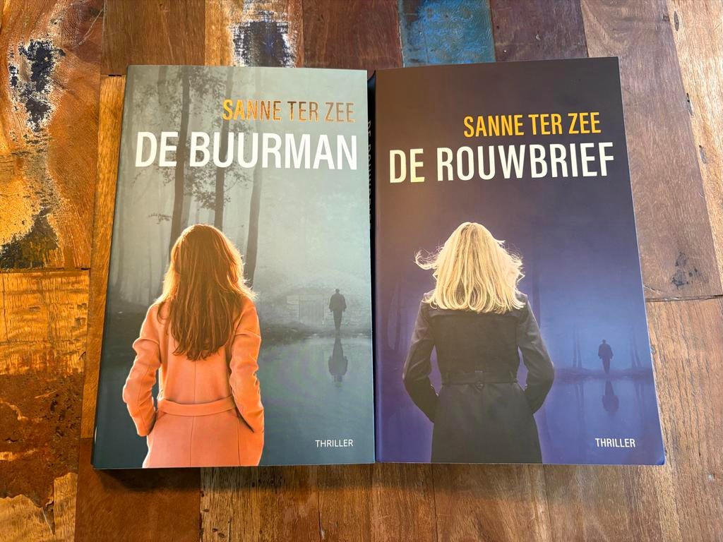 De Buurman en De Rouwbrief van Sanne ter Zee, Boeken, Thrillers, Ophalen of Verzenden, Zo goed als nieuw