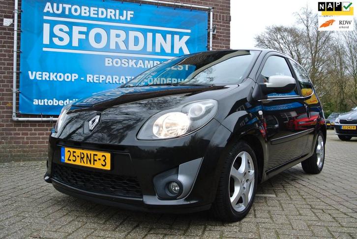 Renault Twingo 1.2-16V Night & Day, Auto's, Renault, Bedrijf, Te koop, Twingo, ABS, Airbags, Airconditioning, Centrale vergrendeling