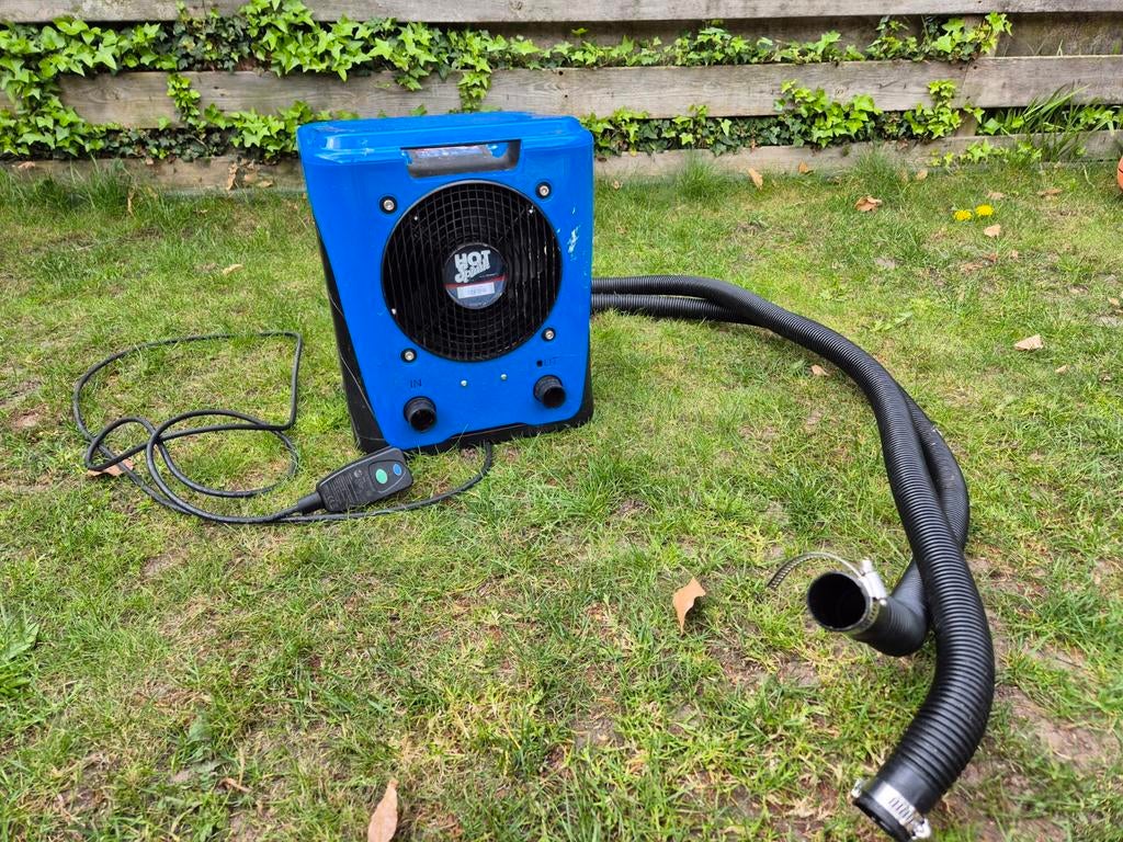 Hot Splash HS40 - zwembad warmtepomp, Ophalen, Gebruikt