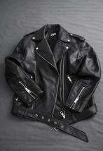 Zara leren jas, Ophalen of Verzenden, Nieuw, Maat 34 (XS) of kleiner, Grijs