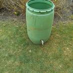 Regenton met kraan, Ophalen, Kunststof, Gebruikt, Met kraantje