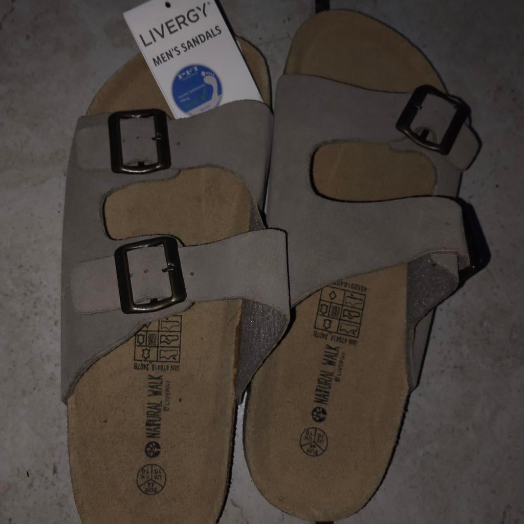 LIVERGY heren sandalen maat 44, Kleding | Heren, Schoenen, Ophalen of Verzenden