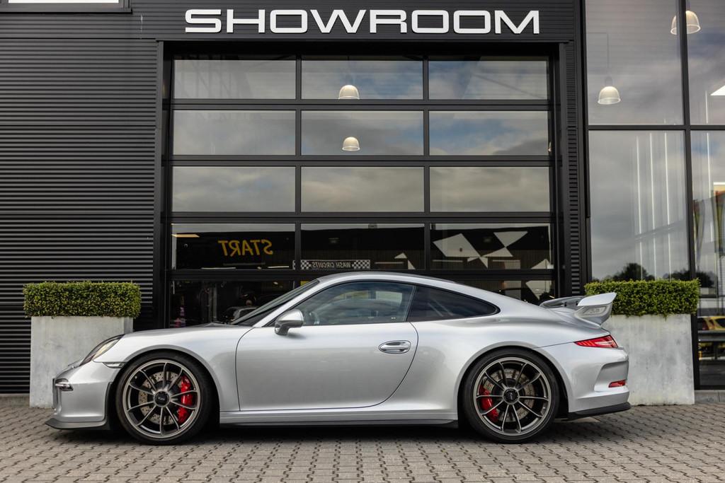 Porsche 911 991 3.8 GT3 *2 Jaar Approved*, Clubsport, Carbon, Auto's, Porsche, Automaat, Euro 5, Achterwielaandrijving, Gebruikt