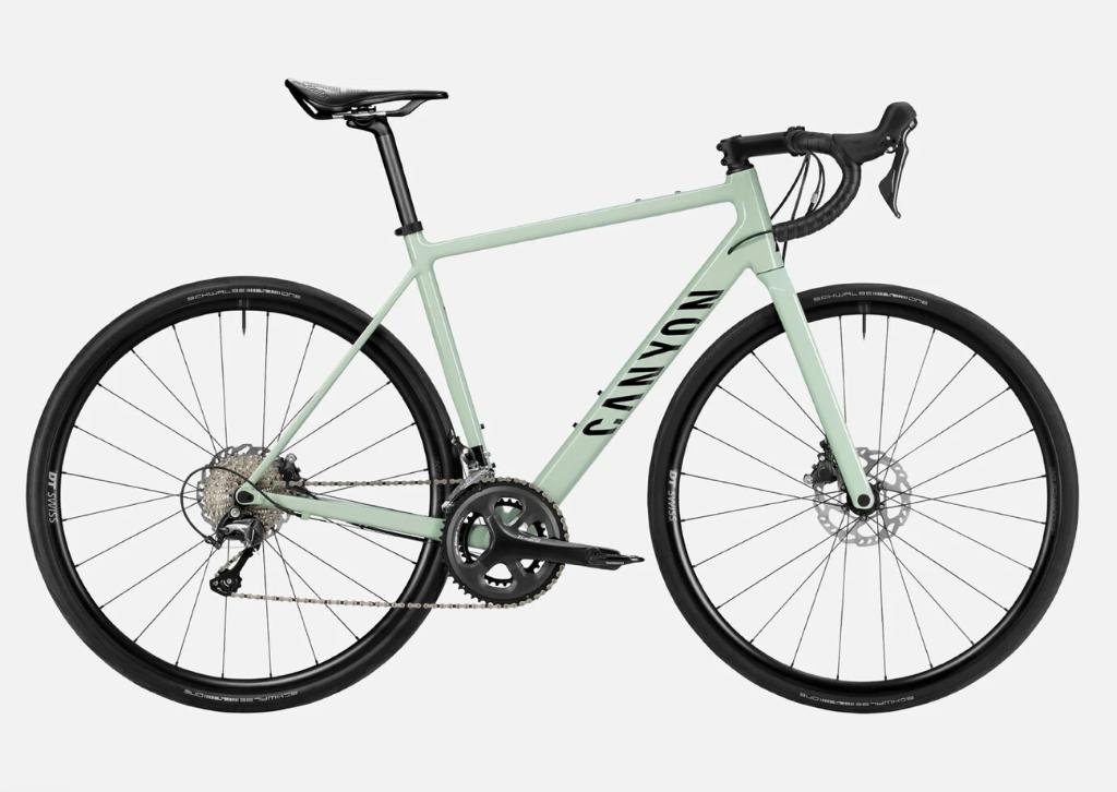 Racefiets Canyon Endurace 6 – zo goed als nieuw 🚴‍♂️, Aluminium, Zo goed als nieuw, Meer dan 20 versnellingen, 53 tot 57 cm