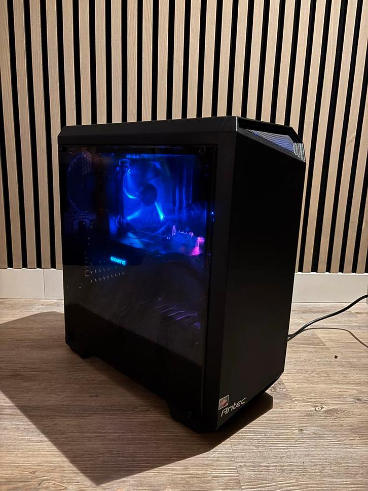 Game Pc Ryzen 5 3600, RTX 2070 Super 1TB SSD, Computers en Software, Desktop Pc's, Gebruikt, 3 tot 4 Ghz, SSD, 16 GB, Met videokaart