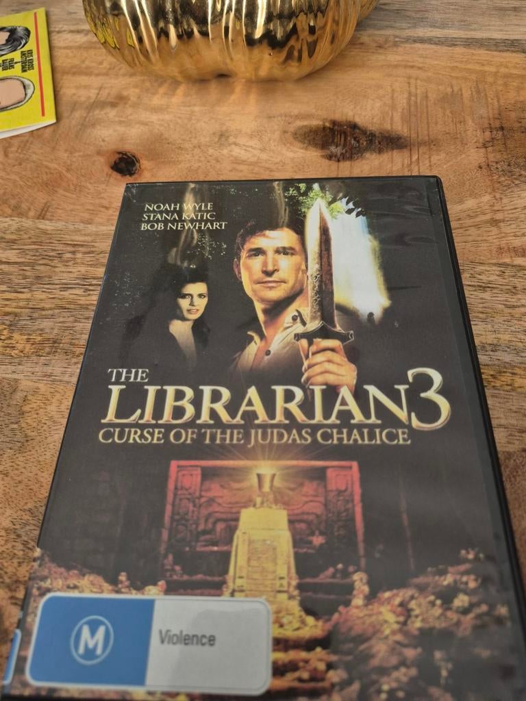 The Librarian 3 Curse of the Judas Chalice DVD, Ophalen of Verzenden