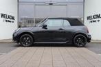 MINI Cabrio Cooper C Automaat / John Cooper Works / Pakket X, Auto's, 1998 cc, 15 km/l, Zwart, Cabriolet