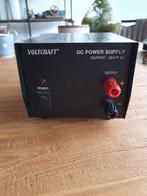 Voltcraft voeding 12 volt 2 ampère zgan, Ophalen of Verzenden, Zo goed als nieuw, Gelijkstroom, Overige merken