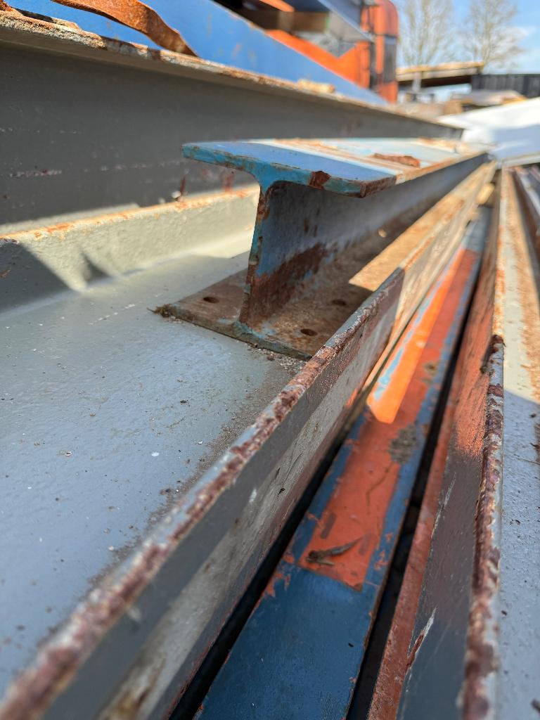 1x H-balk HEA 120 3450mm lang, Doe-het-zelf en Verbouw, Metalen, Ophalen