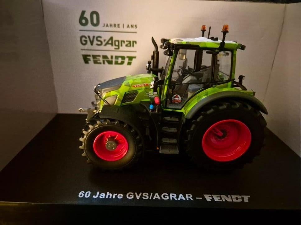 Fendt 620 VARIO  tractor model 1:32 GVS Agrar 60 jaar, Ophalen of Verzenden, Nieuw