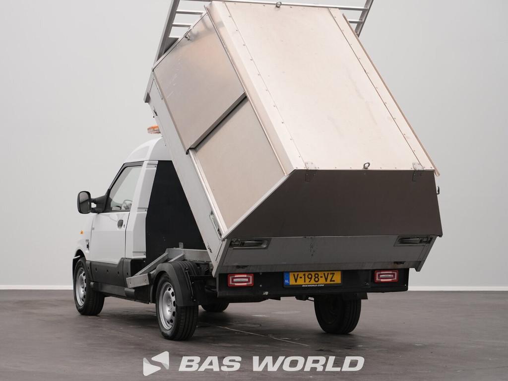 StreetScooter 20kWh 90km! WLTP Camera Zitverwarming Pritsje, Auto's, Gebruikt, Wit, 2 stoelen, 1460 kg