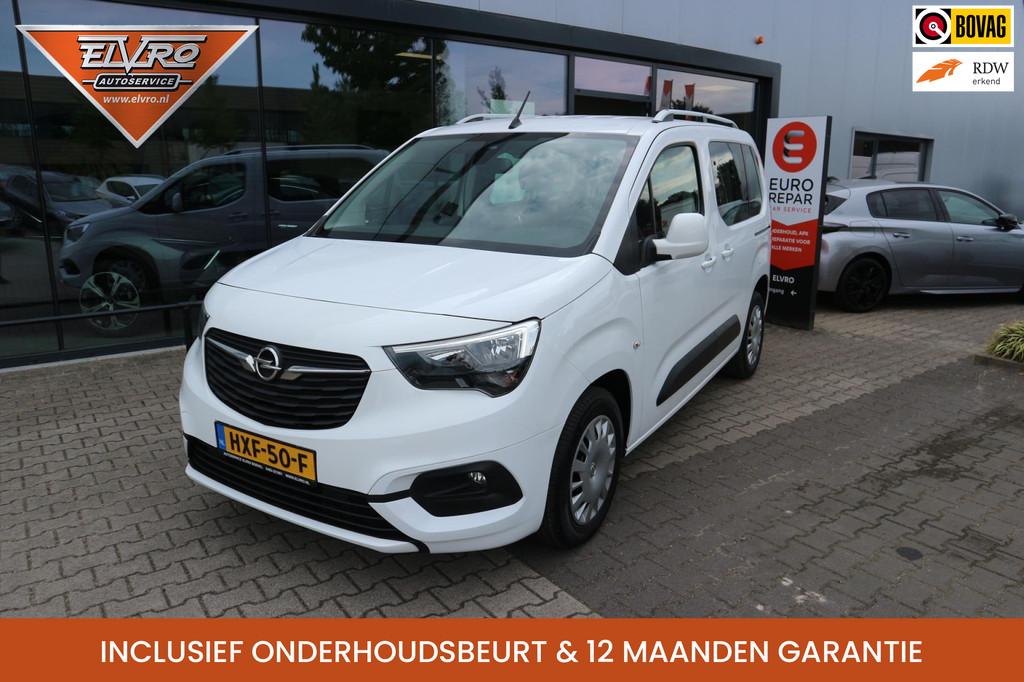 Opel Combo Tour 1.2 Turbo Edition 7 PERSOONS NAVI PDC AIRCO, Auto's, Opel, 12 maanden, Stof, Gebruikt, 7 stoelen