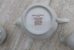V & B Villeroy & Boch Redoute Weiss Thee Servies + Sauskan, Nieuw, Ophalen of Verzenden, Wedgwood, Porselein