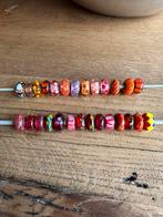Trollbeads oranje/rood, Ophalen of Verzenden, Zo goed als nieuw, Trollbeads