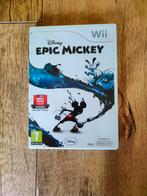 Nintendo Wii spel - Disney Epic Mickey, Avontuur en Actie, 1 speler, Ophalen of Verzenden, Zo goed als nieuw