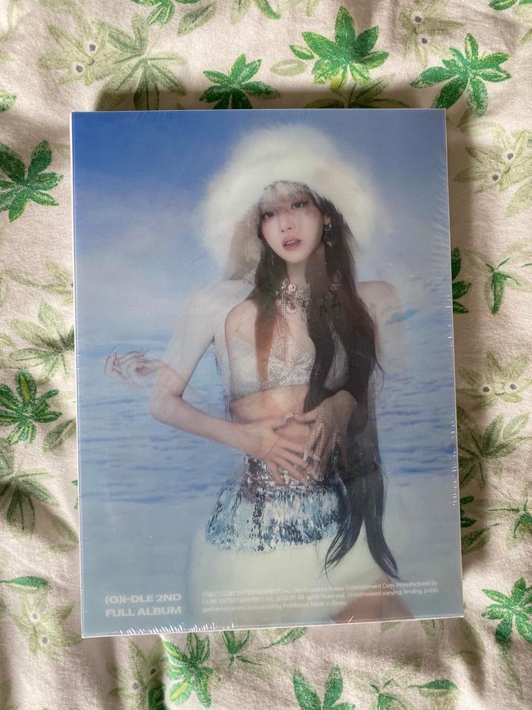 SEALED (G)I-dle 2nd full album 2 nieuw ongeopend, Ophalen of Verzenden, Nieuw in verpakking, Aziatisch