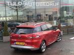 Renault Clio Estate 1.2 GT Luxe Automaat 2014 Nette auto, Euro 5, Gebruikt, Zwart, 4 cilinders