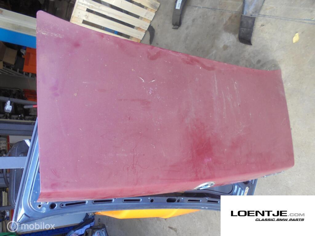 Achterklep BMW 3-serie E30 ('84-'92) sedan cabrio coupe, Gebruikt, Achterklep, Ophalen of Verzenden, BMW