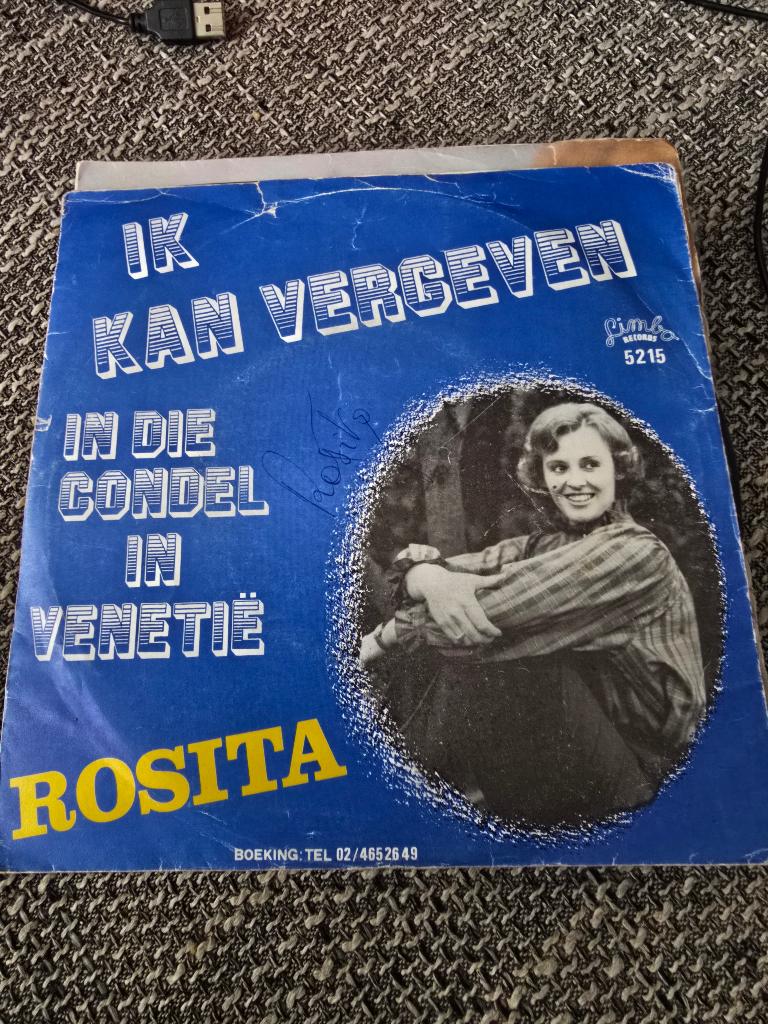 Rosita ik kan vergeven, Verzenden, Gebruikt, Overige formaten, Levenslied of Smartlap