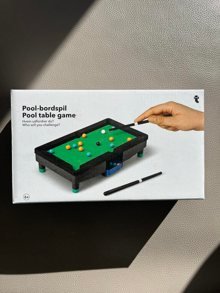 Pool bordspel, Ophalen of Verzenden, Nieuw, Pooltafel