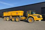 Volvo A30G Met Beco Maxxim 600 oplegger TOP CONDITION !