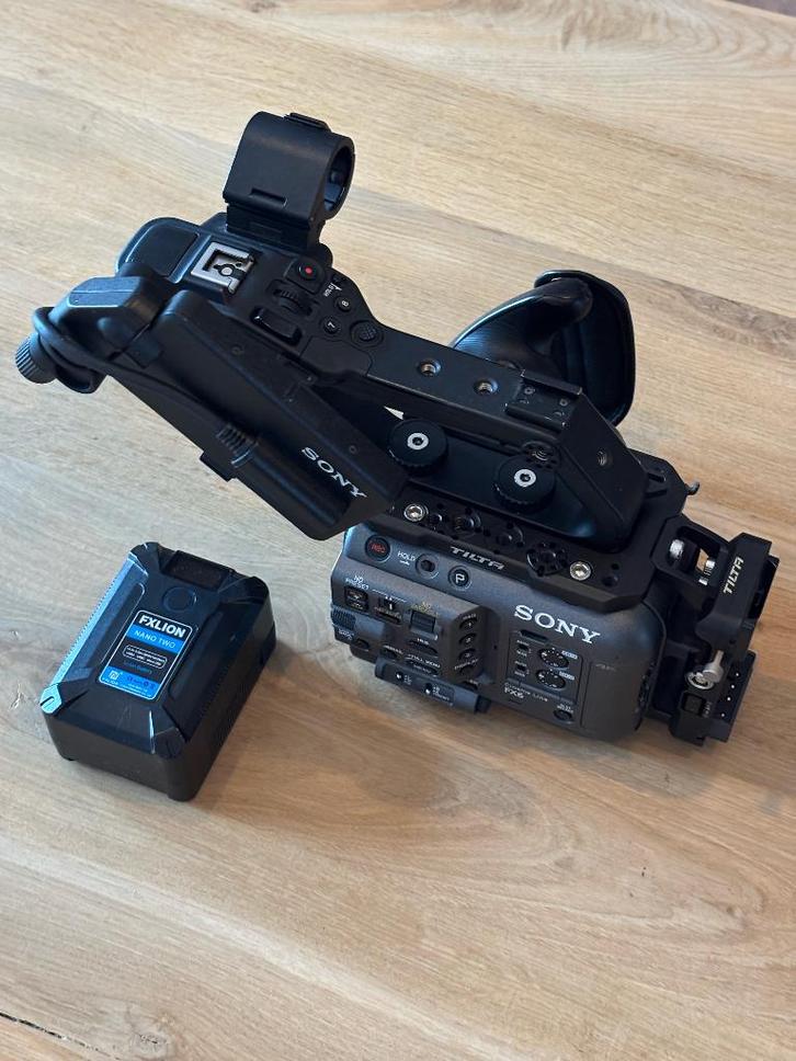 Sony FX6 + FXlion Nano Two V-Mount batterij – 355 uur, Diensten en Vakmensen, Film- en Videobewerking, Film- of Videodigitalisatie
