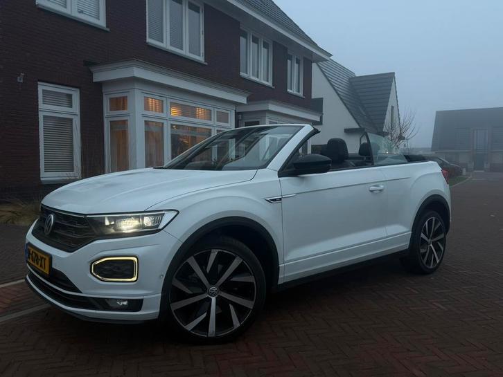 Volkswagen T-Roc 1.5 TSI | R Line | 1e eigenaar | Camera, Auto's, Volkswagen, Particulier, T-Roc, ABS, Achteruitrijcamera, Adaptieve lichten