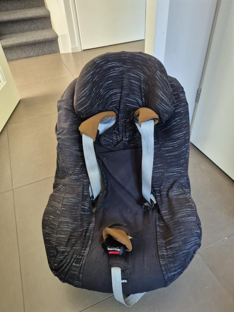Maxi-Cosi autostoel met Isofix base, Kinderen en Baby's, Autostoeltjes, Ophalen, Gebruikt, Zijbescherming, Isofix