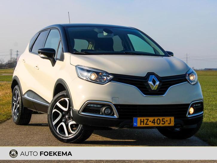 Renault Captur 0.9 TCe Dynamique Keyless Clima Xenon, Auto's, Renault, Bedrijf, Te koop, Captur, ABS, Achteruitrijcamera, Airbags