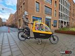2dehands Cargo Bike long met nieuwe motor en accu, Overige merken, Gebruikt, Huif, Onbekend
