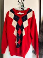 Pringle Sports wollen trui rood, Kleding | Dames, Ophalen of Verzenden, Zo goed als nieuw, Maat 38/40 (M), Rood