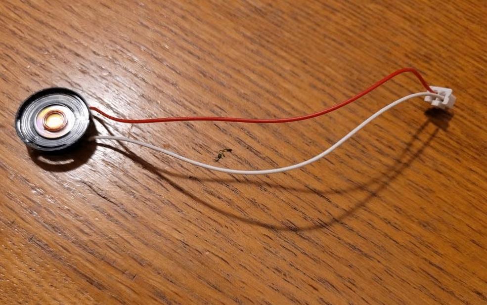 Miniatuur Speaker - 8 Ohm, 21mm, 0.25W, Noahglorio@gmail.com, Verzenden, APEX CE SPECIALISTS LIMITED, Nieuw