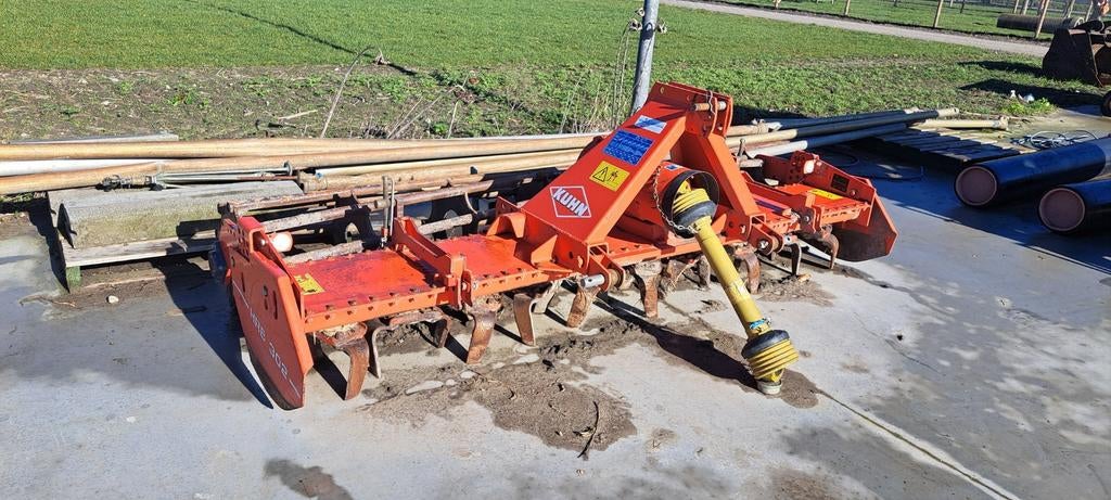 Rotorkopegg  kuhn, Ophalen