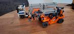 Lego 42062 Technic Vrachtwagen met Container en Heftruck, Ophalen of Verzenden, Zo goed als nieuw, Complete set, Lego
