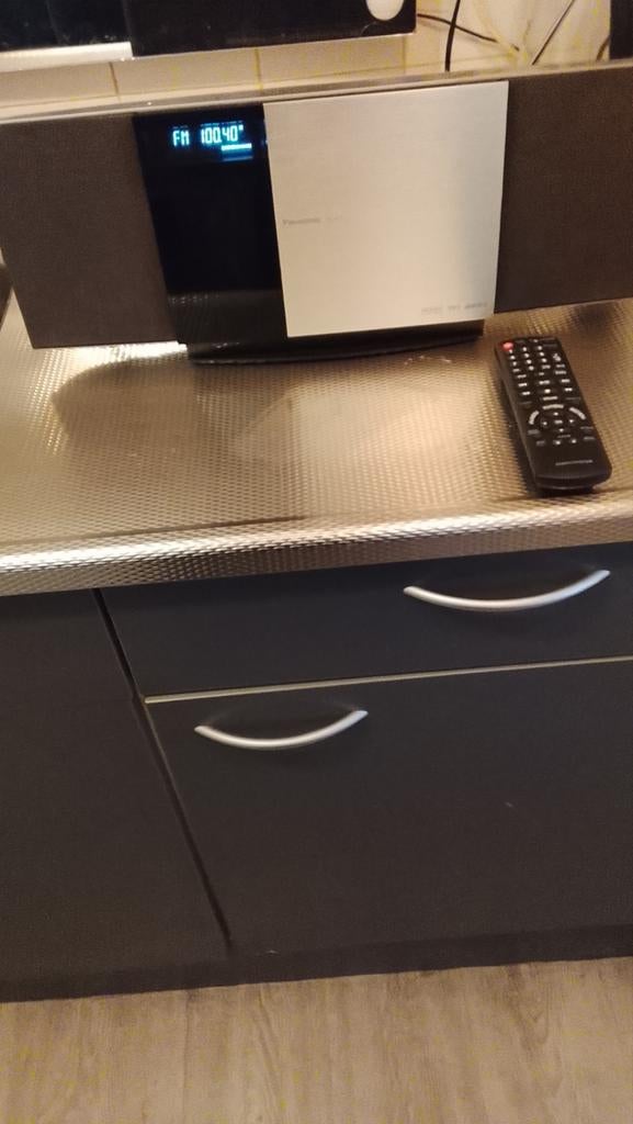 Te koop Panasonic radio I pod speler cd speler, Ophalen, Zo goed als nieuw, Cd-speler, Overige merken