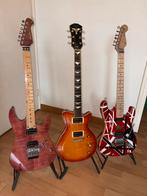 Harley Benton Fusion II, Hoyer Ern Prestige, Frankenstrat, Ophalen of Verzenden, Zo goed als nieuw, Solid body, Overige merken