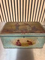 Vintage blik “L’ Angélus” van F. Millet, Ophalen of Verzenden, Gebruikt, Overige, Overige merken