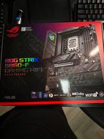 ASUS ROG STRIX B860-F GAMING WIFI, Ophalen of Verzenden, Zo goed als nieuw, DDR5