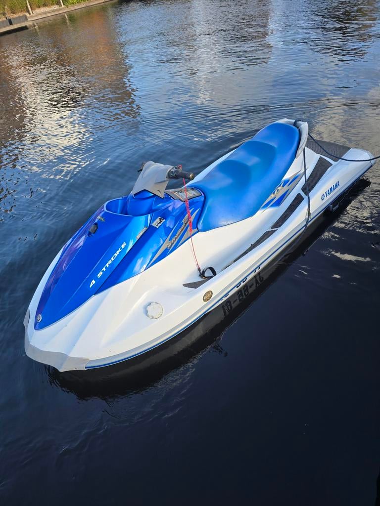 Yamaha 4takt vx110 waverunner met trailer waterscooter, Watersport en Boten, Jetski's en Waterscooters, Ophalen of Verzenden, Benzine