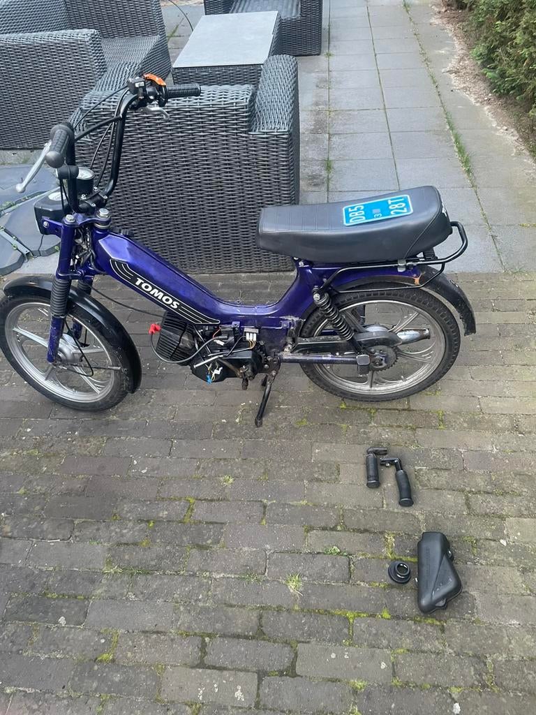 Tomos - Project, Fietsen en Brommers, Brommers | Tomos, Zo goed als nieuw, Ophalen