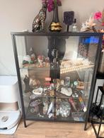 IKEA Rudsta vitrinekast, Ophalen, 100 tot 150 cm, 50 tot 100 cm, Zo goed als nieuw