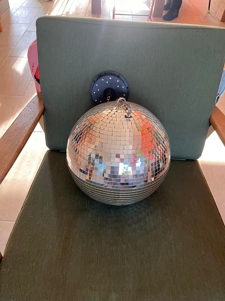 Grote discobal met licht en motor, Ophalen of Verzenden, Zo goed als nieuw, Discobol