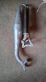 Yasuni racing uitlaat voor 2 takt minarelli horizontaal, Fietsen en Brommers, Brommeronderdelen | Scooters, Ophalen of Verzenden