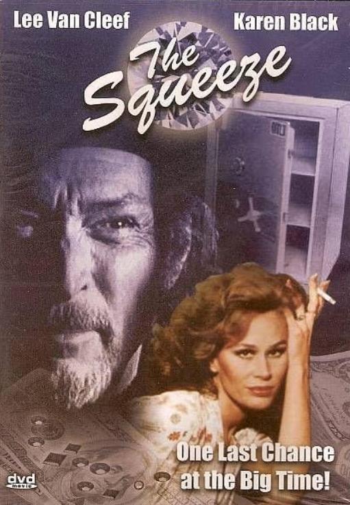 The Squeeze (1978) DVD Lee van Cleef Karen Black JAREN 70, 1960 tot 1980, Alle leeftijden, Ophalen of Verzenden, Zo goed als nieuw