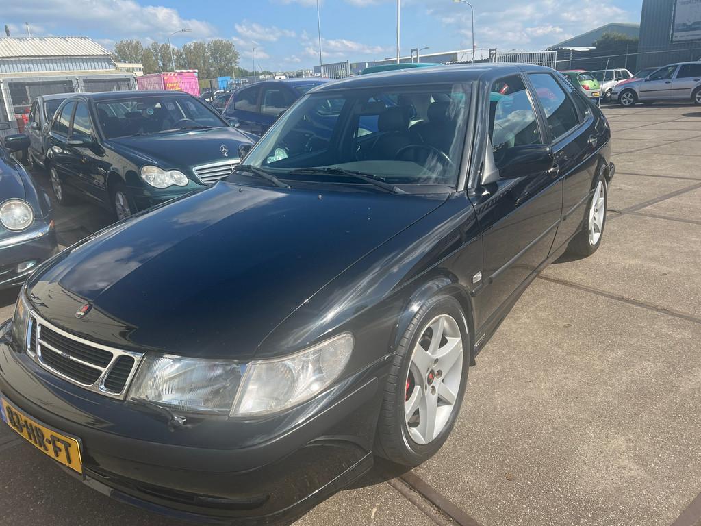 Saab 9-3 2.0 Turbo S Business Edition Abbott Racing Editie I, Voorwielaandrijving, Gebruikt, Stoelverwarming, 4 cilinders